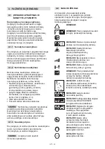 Предварительный просмотр 217 страницы Stiga ST 4262 PB Instruction Manual