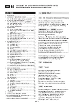 Предварительный просмотр 277 страницы Stiga ST 4262 PB Instruction Manual