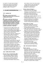 Предварительный просмотр 292 страницы Stiga ST 4262 PB Instruction Manual