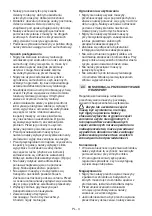 Предварительный просмотр 293 страницы Stiga ST 4262 PB Instruction Manual