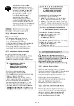 Предварительный просмотр 299 страницы Stiga ST 4262 PB Instruction Manual