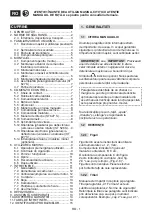 Предварительный просмотр 307 страницы Stiga ST 4262 PB Instruction Manual