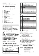 Предварительный просмотр 327 страницы Stiga ST 4262 PB Instruction Manual