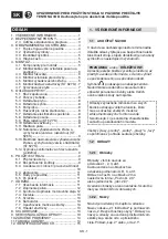 Предварительный просмотр 339 страницы Stiga ST 4262 PB Instruction Manual