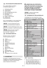 Предварительный просмотр 388 страницы Stiga ST 4262 PB Instruction Manual