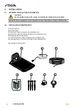 Предварительный просмотр 18 страницы Stiga Stig 1200 Instruction Manual