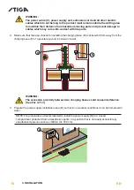 Предварительный просмотр 20 страницы Stiga Stig 1200 Instruction Manual