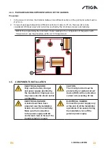 Предварительный просмотр 27 страницы Stiga Stig 1200 Instruction Manual