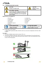 Предварительный просмотр 30 страницы Stiga Stig 1200 Instruction Manual