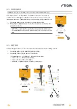 Предварительный просмотр 37 страницы Stiga Stig 1200 Instruction Manual