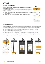 Предварительный просмотр 38 страницы Stiga Stig 1200 Instruction Manual