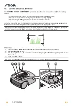 Предварительный просмотр 52 страницы Stiga Stig 1200 Instruction Manual