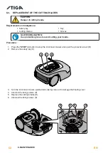 Предварительный просмотр 56 страницы Stiga Stig 1200 Instruction Manual