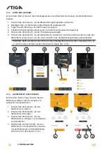 Предварительный просмотр 104 страницы Stiga Stig 1200 Instruction Manual