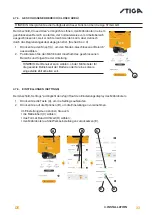 Предварительный просмотр 105 страницы Stiga Stig 1200 Instruction Manual