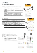 Предварительный просмотр 108 страницы Stiga Stig 1200 Instruction Manual