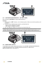 Предварительный просмотр 118 страницы Stiga Stig 1200 Instruction Manual