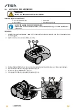 Предварительный просмотр 124 страницы Stiga Stig 1200 Instruction Manual