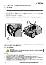 Предварительный просмотр 129 страницы Stiga Stig 1200 Instruction Manual