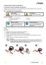 Предварительный просмотр 165 страницы Stiga Stig 1200 Instruction Manual