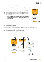 Предварительный просмотр 173 страницы Stiga Stig 1200 Instruction Manual