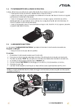 Предварительный просмотр 187 страницы Stiga Stig 1200 Instruction Manual