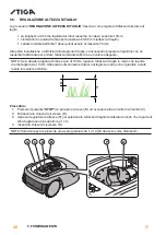 Предварительный просмотр 188 страницы Stiga Stig 1200 Instruction Manual