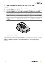 Предварительный просмотр 193 страницы Stiga Stig 1200 Instruction Manual