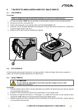 Предварительный просмотр 197 страницы Stiga Stig 1200 Instruction Manual