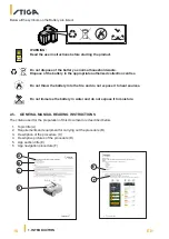 Preview for 16 page of Stiga stig Instruction Manual