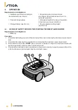 Preview for 42 page of Stiga stig Instruction Manual