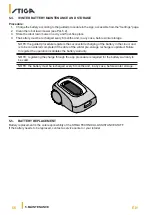 Preview for 56 page of Stiga stig Instruction Manual