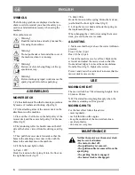 Preview for 3 page of Stiga STIGA PARK 100 B User Manual