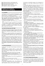 Preview for 119 page of Stiga SV 213 E Operator'S Manual