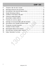 Предварительный просмотр 3 страницы Stiga SWP 335 Operator'S Manual