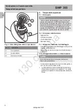 Предварительный просмотр 9 страницы Stiga SWP 335 Operator'S Manual