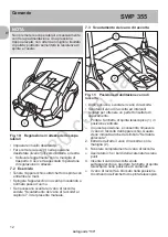 Предварительный просмотр 13 страницы Stiga SWP 335 Operator'S Manual