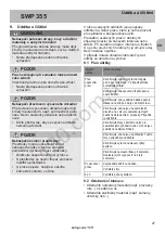 Предварительный просмотр 28 страницы Stiga SWP 335 Operator'S Manual