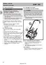 Предварительный просмотр 29 страницы Stiga SWP 335 Operator'S Manual