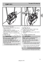 Предварительный просмотр 36 страницы Stiga SWP 335 Operator'S Manual