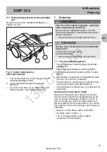 Предварительный просмотр 38 страницы Stiga SWP 335 Operator'S Manual