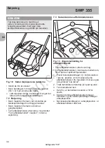 Предварительный просмотр 39 страницы Stiga SWP 335 Operator'S Manual