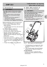 Предварительный просмотр 42 страницы Stiga SWP 335 Operator'S Manual