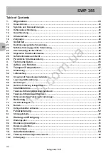 Предварительный просмотр 43 страницы Stiga SWP 335 Operator'S Manual