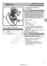 Предварительный просмотр 48 страницы Stiga SWP 335 Operator'S Manual