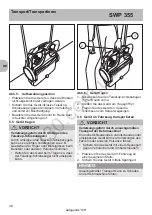 Предварительный просмотр 49 страницы Stiga SWP 335 Operator'S Manual