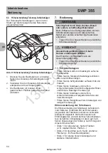 Предварительный просмотр 51 страницы Stiga SWP 335 Operator'S Manual