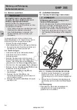 Предварительный просмотр 55 страницы Stiga SWP 335 Operator'S Manual