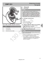 Предварительный просмотр 74 страницы Stiga SWP 335 Operator'S Manual