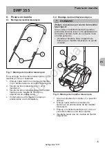 Предварительный просмотр 76 страницы Stiga SWP 335 Operator'S Manual